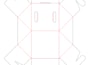 design a functional paper packaging structure  dieline ready